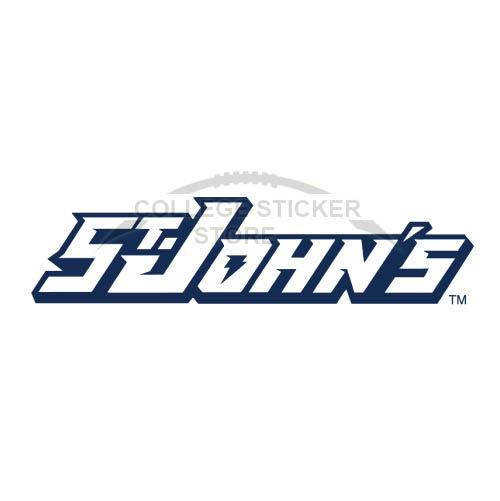 Homemade St. Johns Red Storm Iron-on Transfers (Wall Stickers)NO.6354